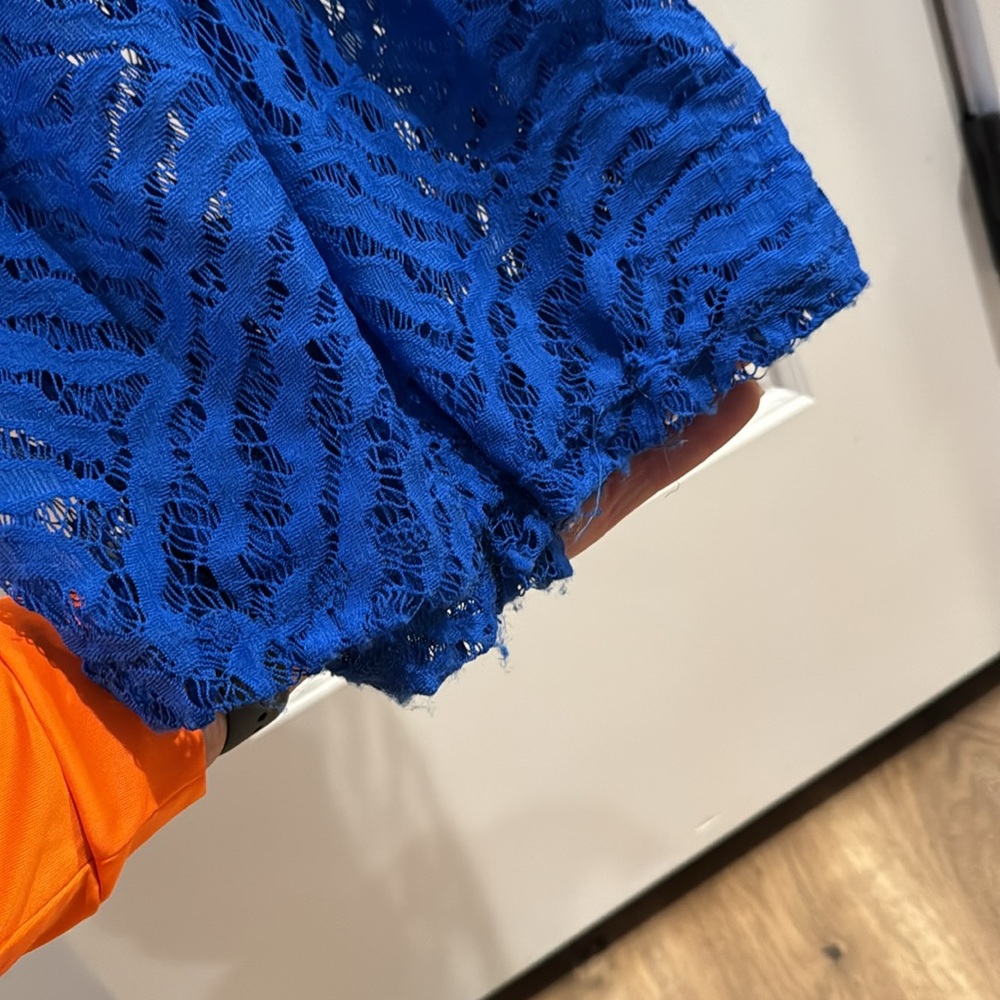 Royal Blue Sky Dress - Picture 4 of 4